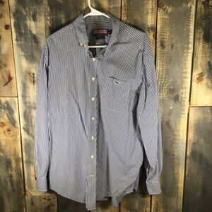 Vineyard Vines casual / dress 2 shirt bundle men’s size large